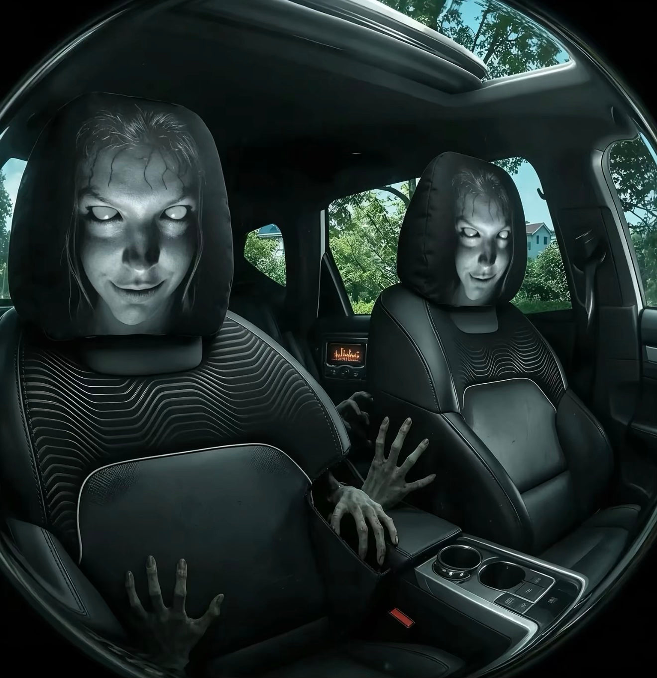 Vorlie Headrest Scare